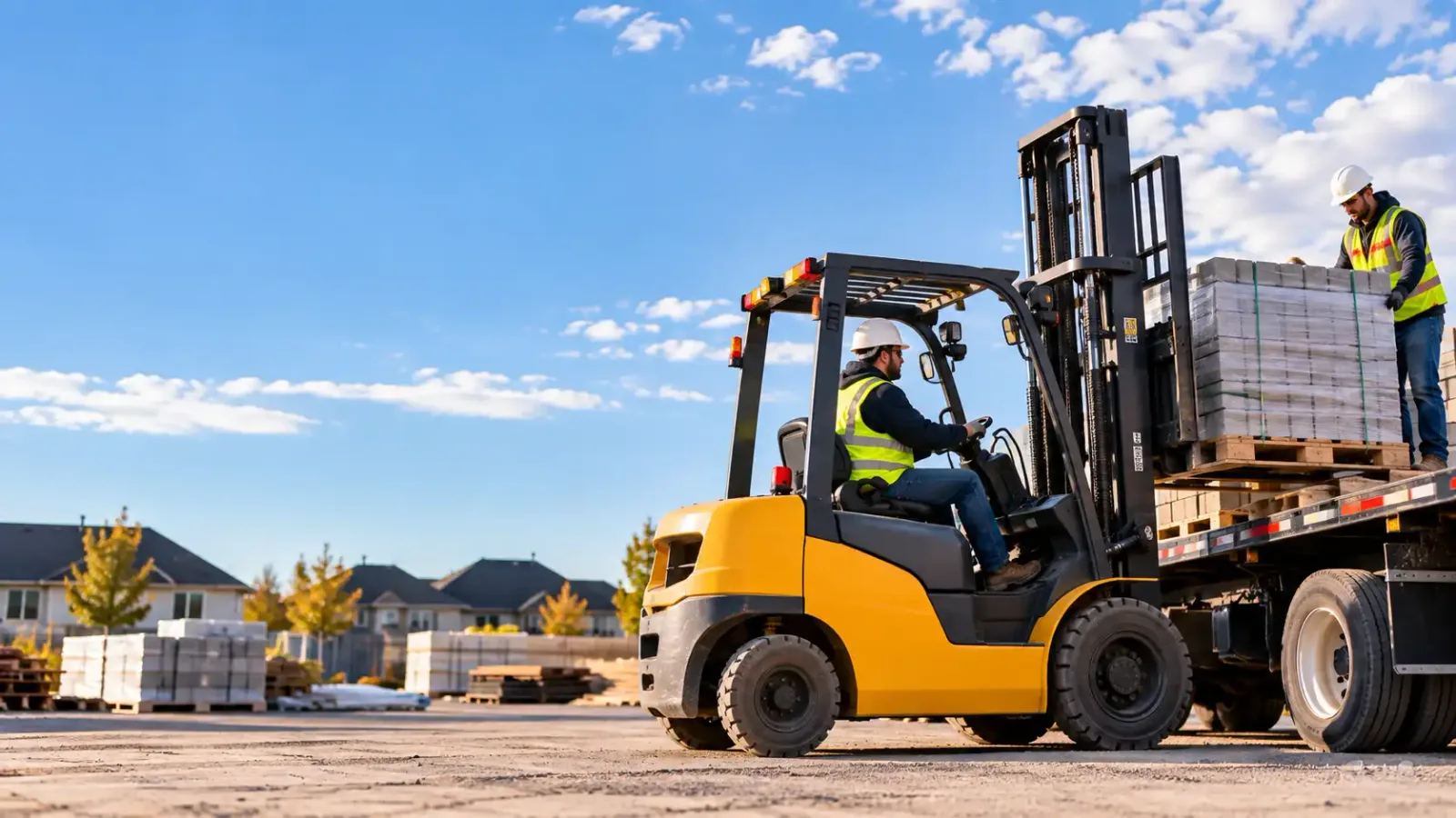 Forklift Rental in Yarmouth Port, MA